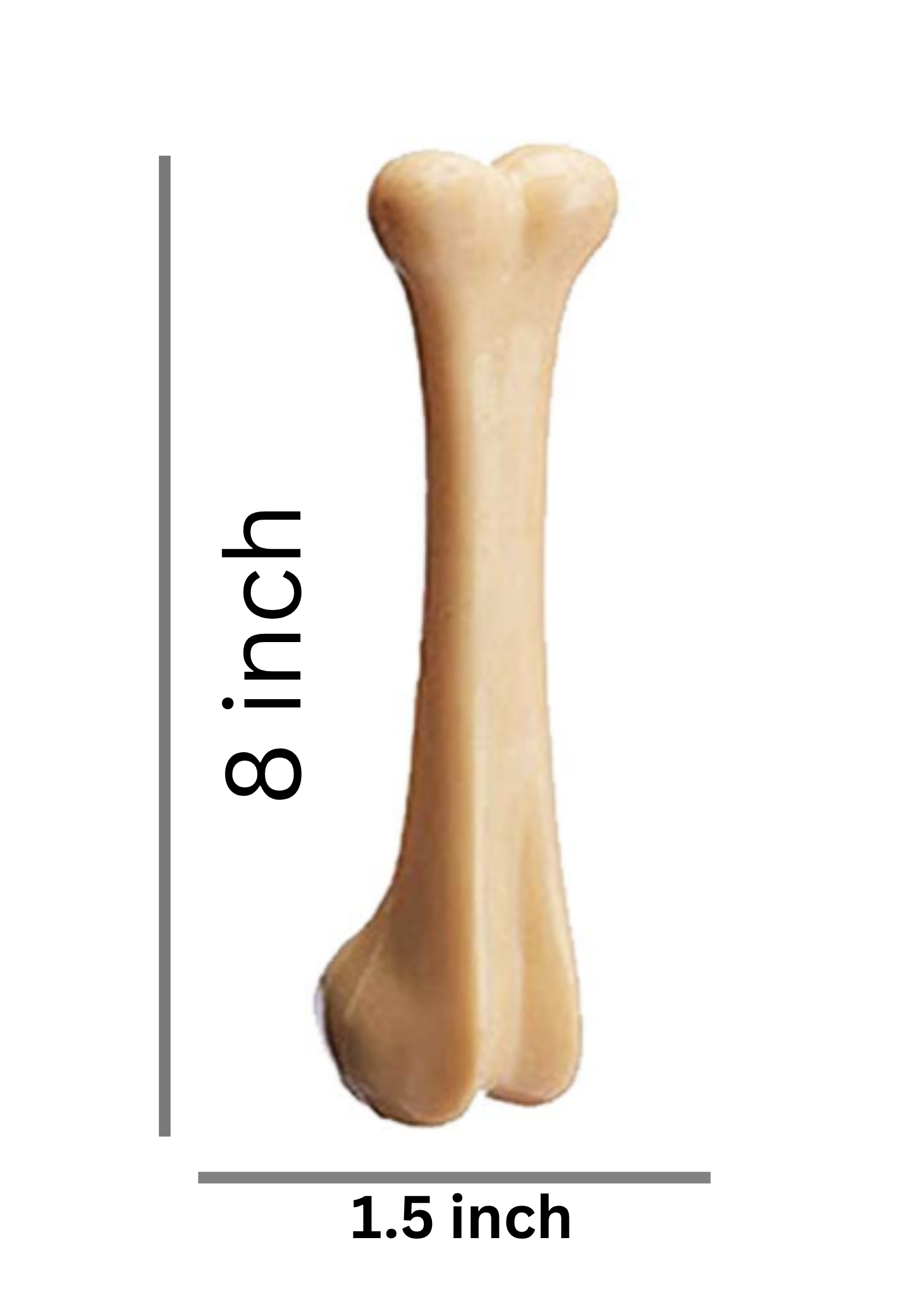 MAGICAL MYLO Nylon Hard Chew Bone Toys for Adult Dogs