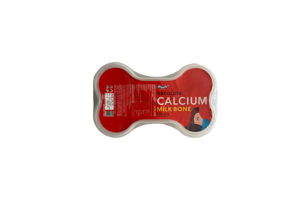 Drools - Dog Calcium Milk Bones - 100% safe and easily digestible