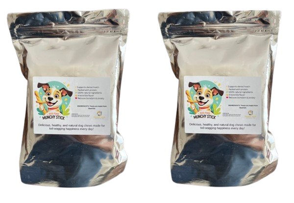 Magical Mylo Rawhide Munchy Sticks 1 KG Chicken Dog Treat  (500 g, Pack of 2)